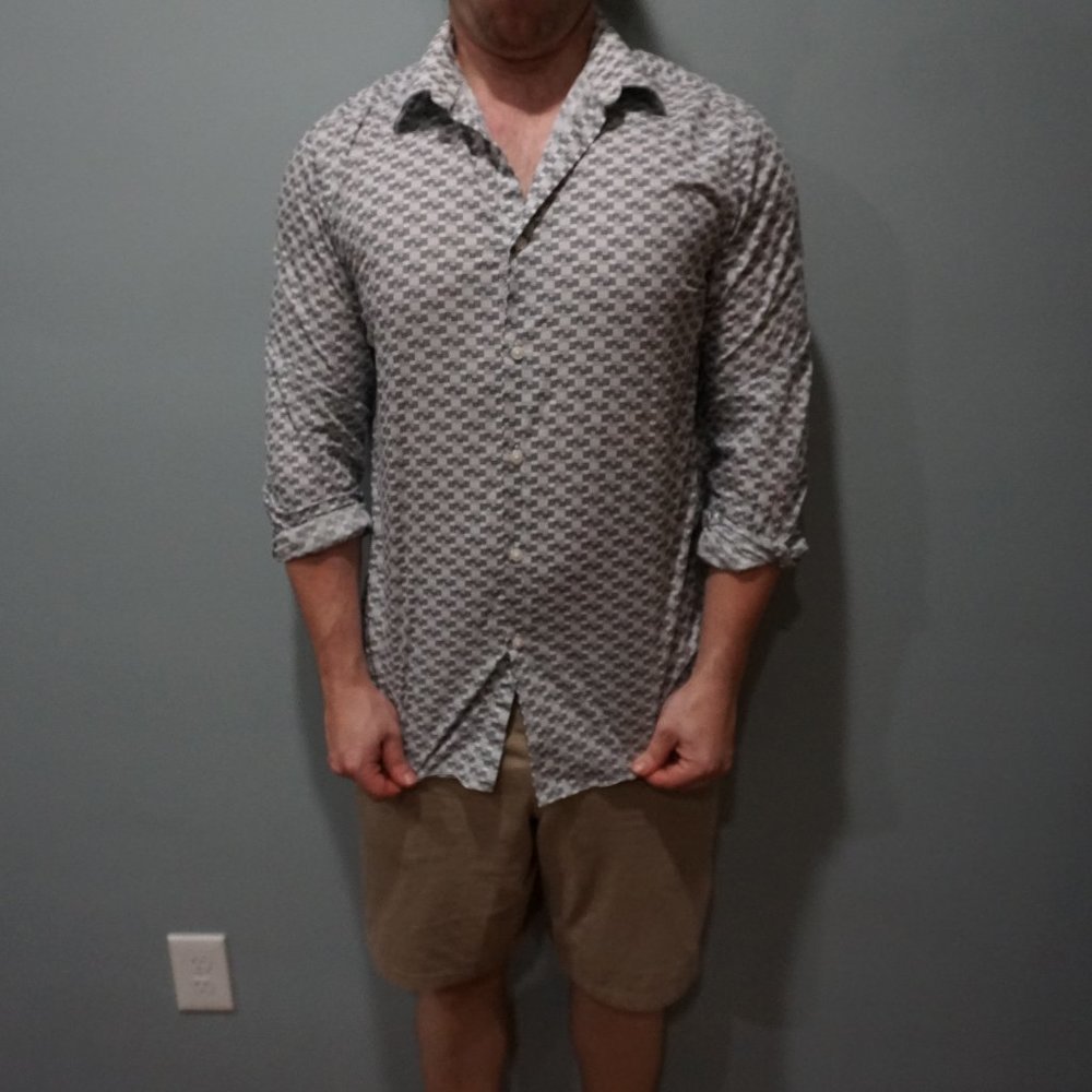 Casual Patterned Shirt